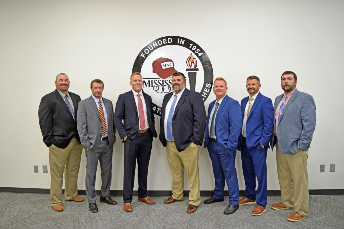 Past Coaches Mississippi Association of Coaches